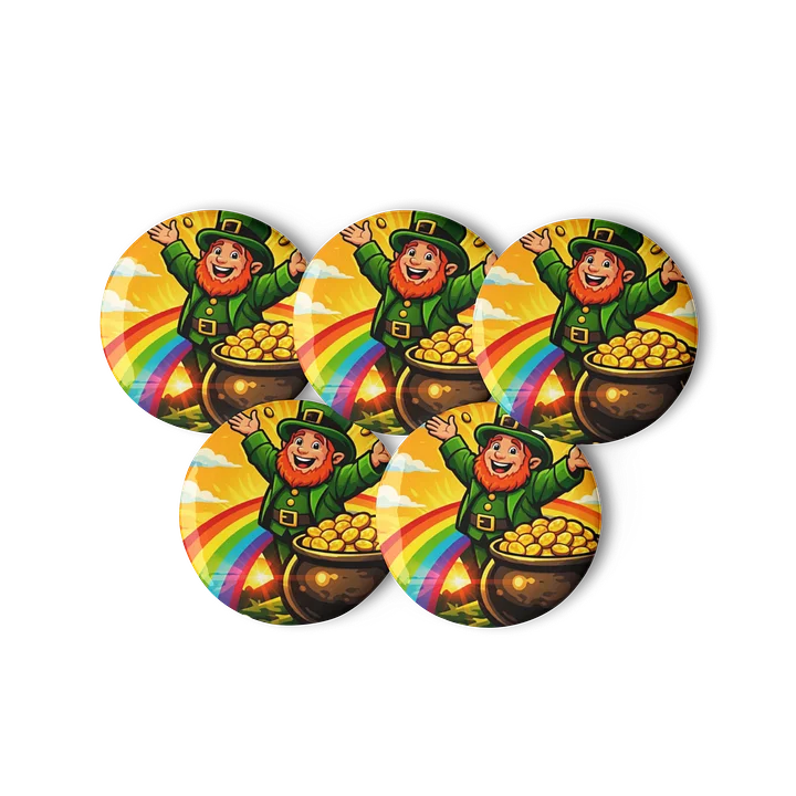 Pins (Circle Logo) product image (3)