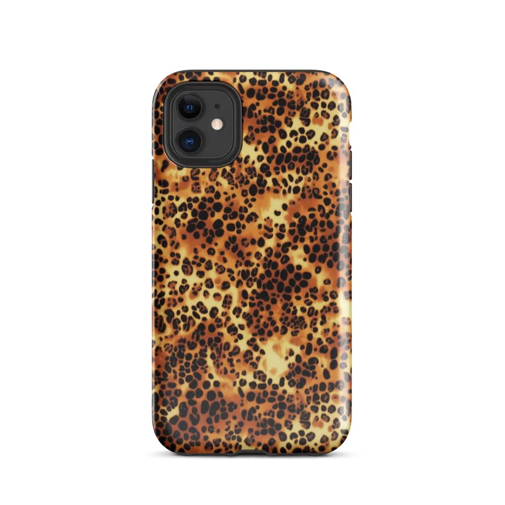 Leopard Spots Pattern - Tough iPhone Case product image (2)