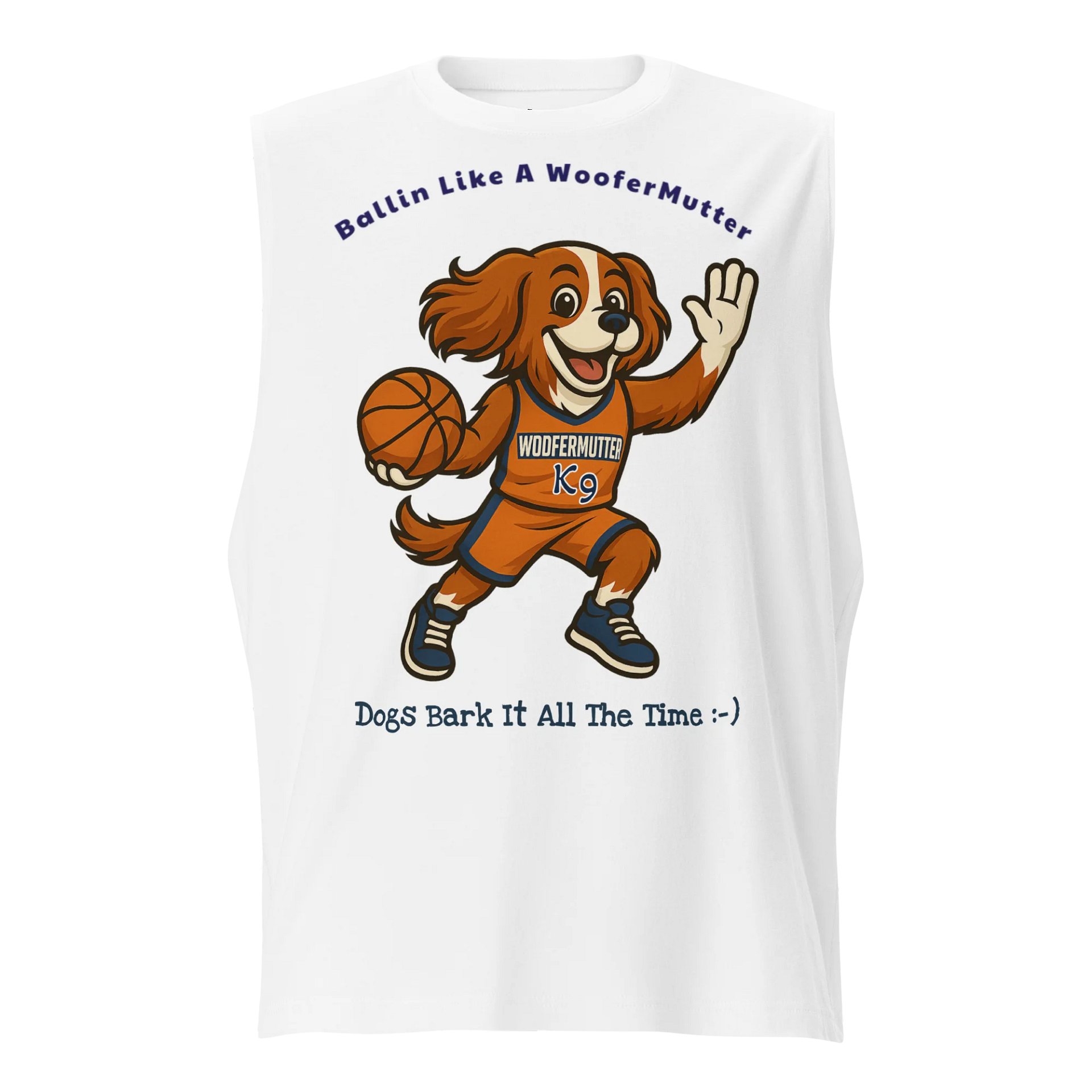 Cavalier King Charles Spaniel Muscle Tank product image (1)