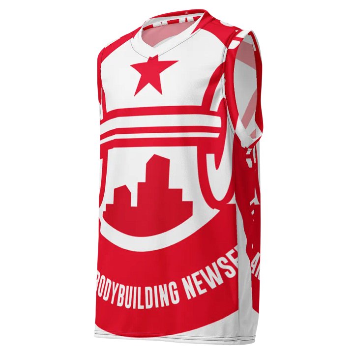 IFBNewsfeed.Org's All-Over Print Recycled Unisex Basketball Jersey product image (1)