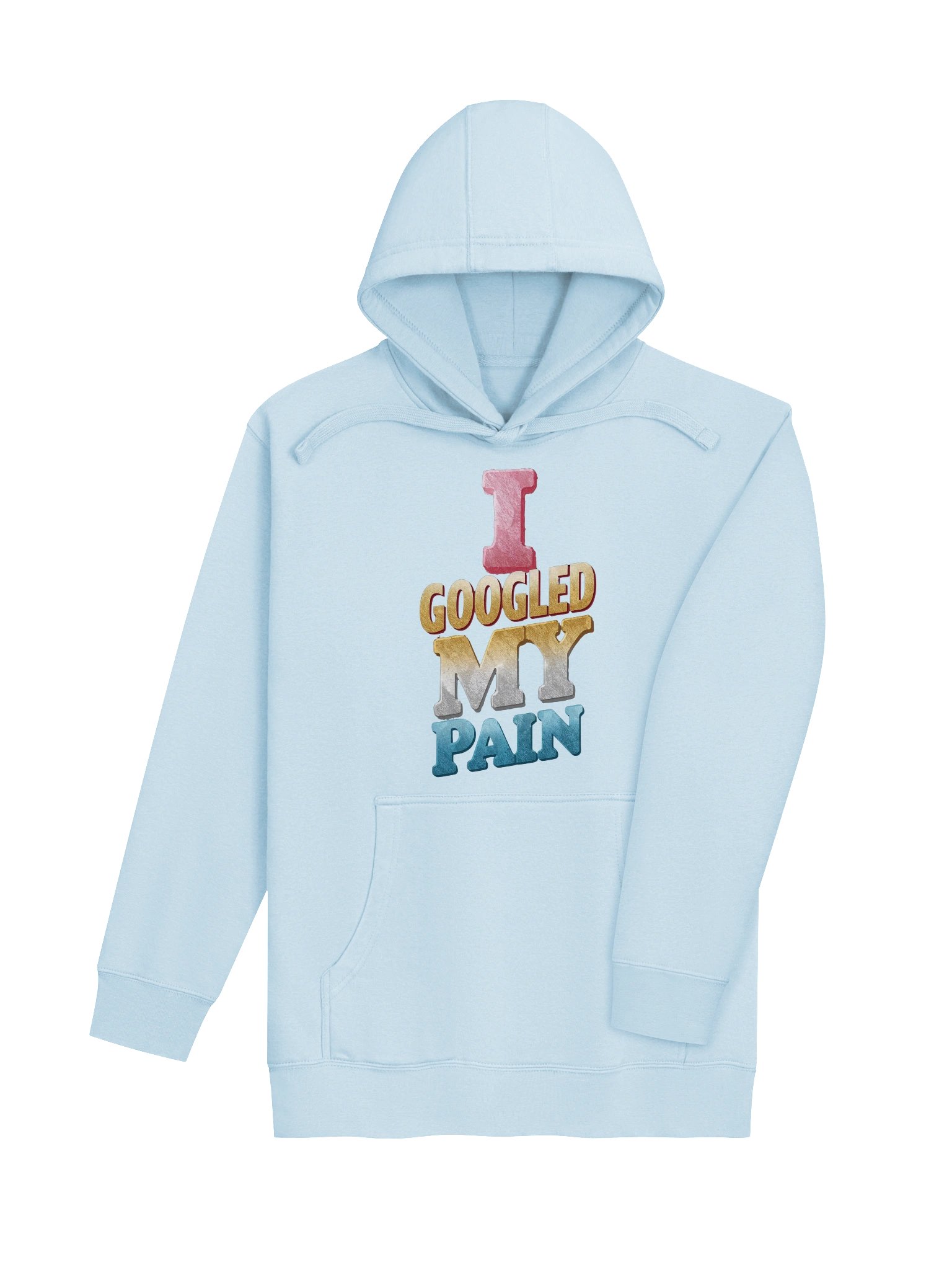 I Googled My Pain Premium Hoodie product image (4)