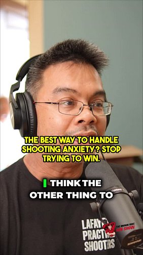 The most effective strategy for crushing shooting anxiety has nothing to do with aim and everything to do with expectations. ...