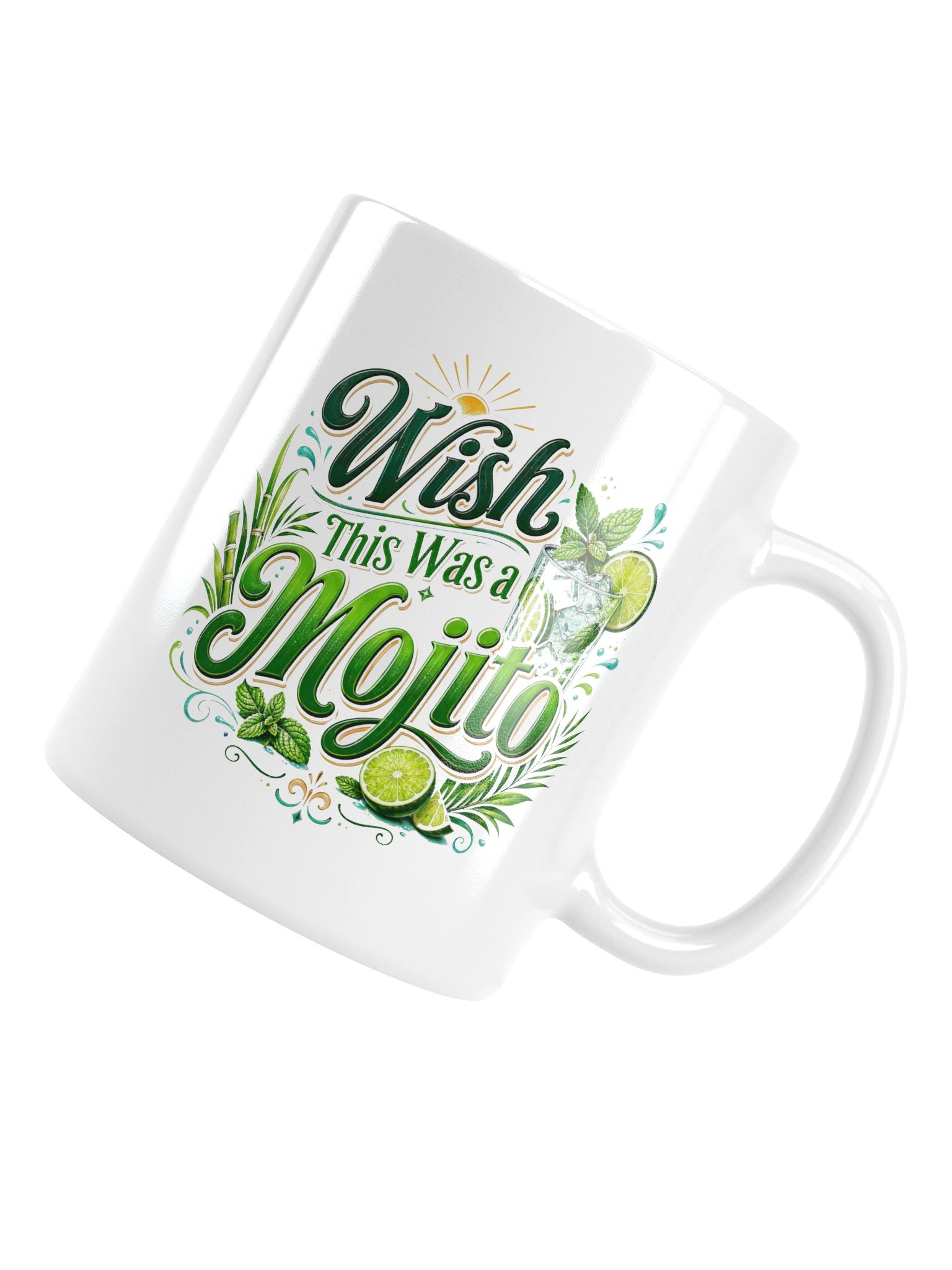 Wish This Was A Mojito Mug product image (6)