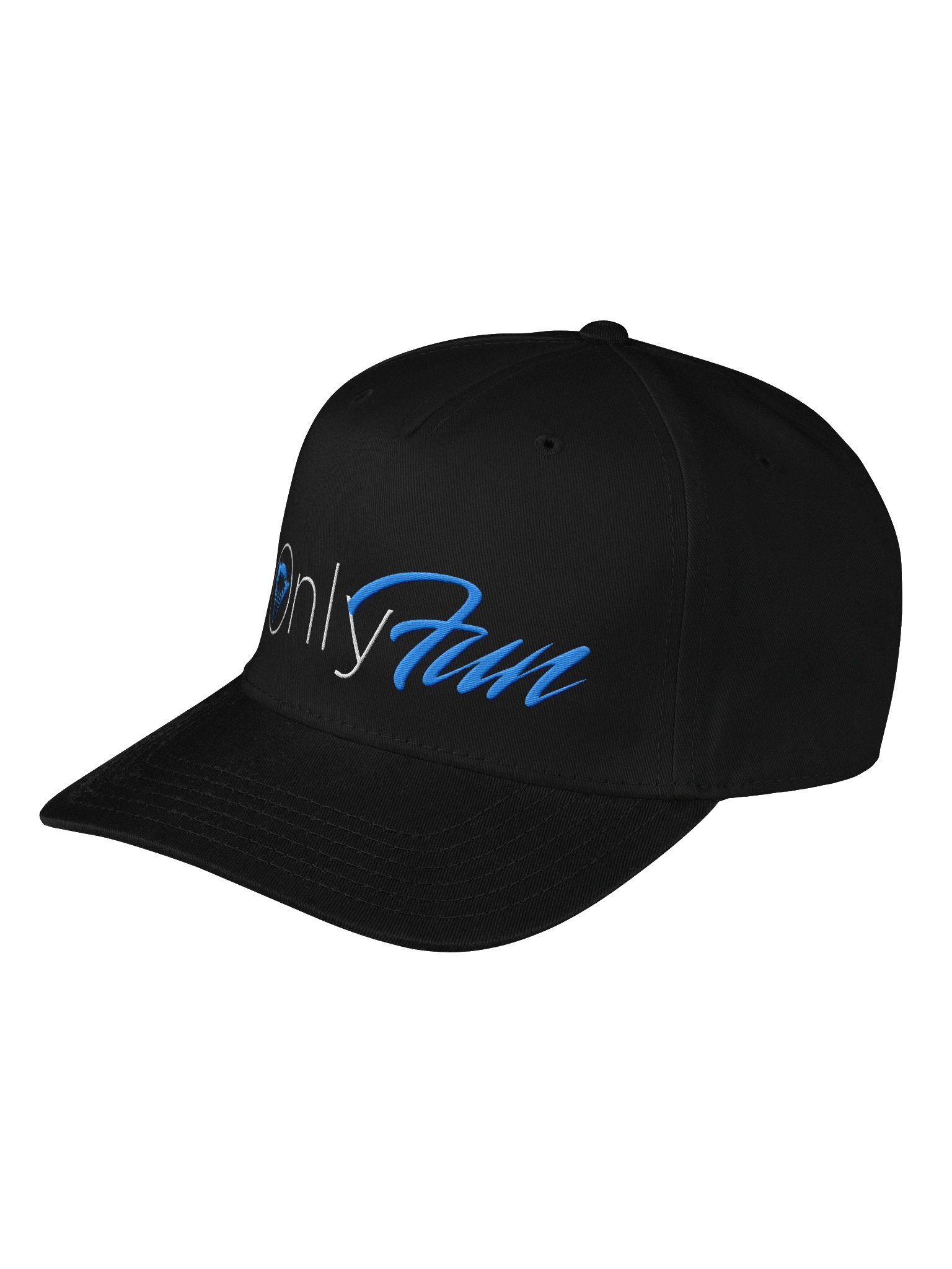 ONLY FUN SNAPBACK HAT BLACK product image (4)