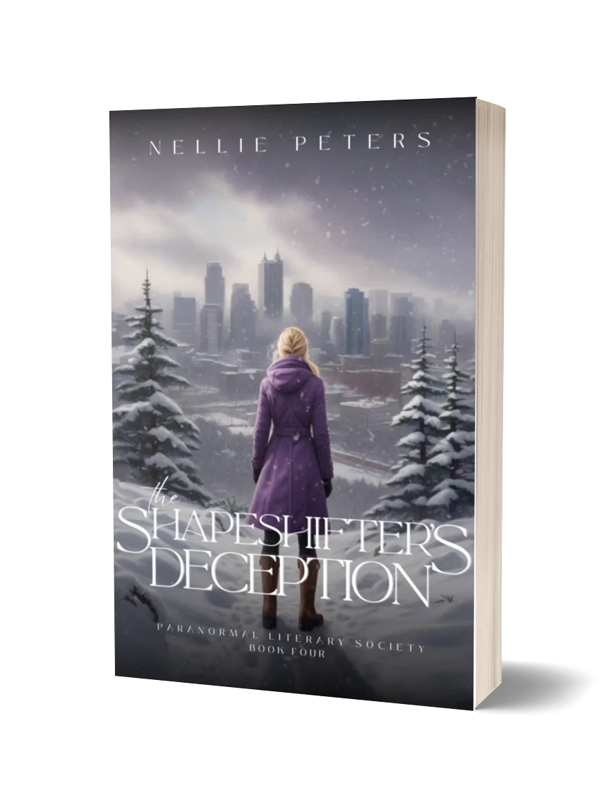 The Shapeshifter's Deception signed paperback product image (1)