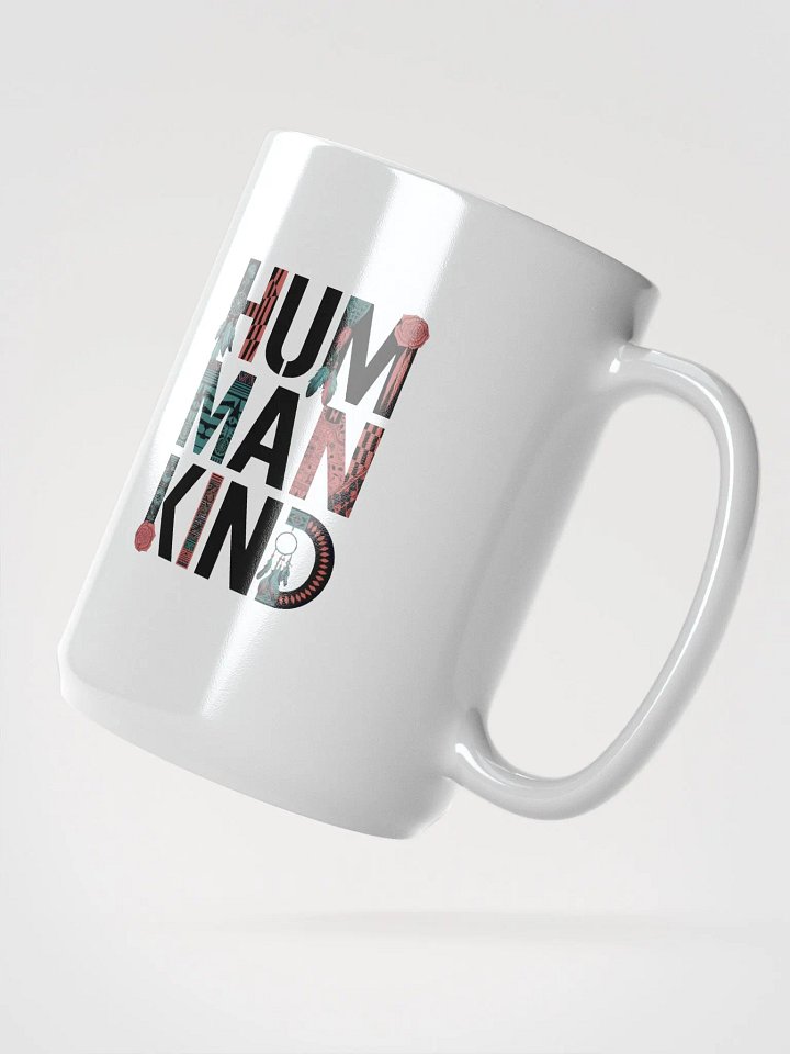'HUM-MAN-KIND' Intricate Mug product image (2)