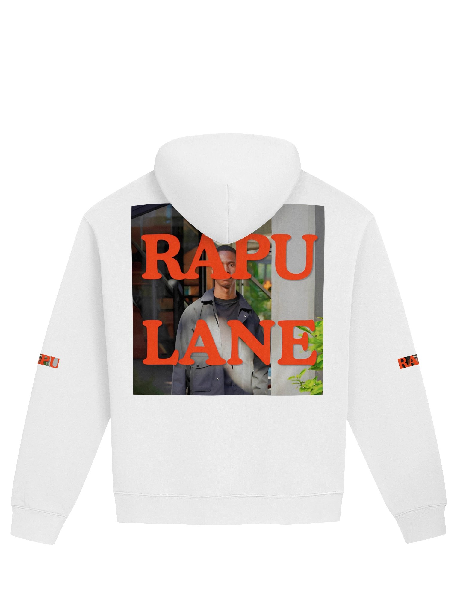 R WHITE ANGLE HOODY II product image (7)