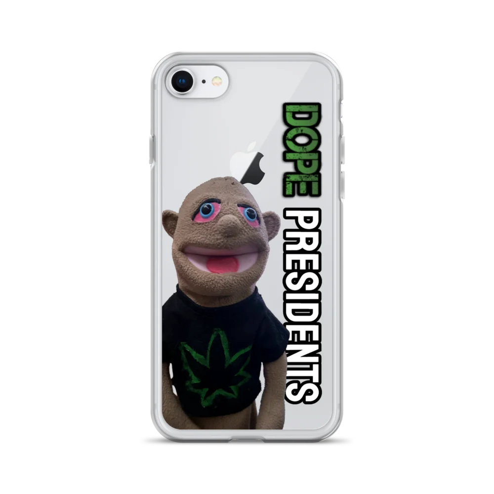 IPhone Clear Case | Dope Presidents product image (1)