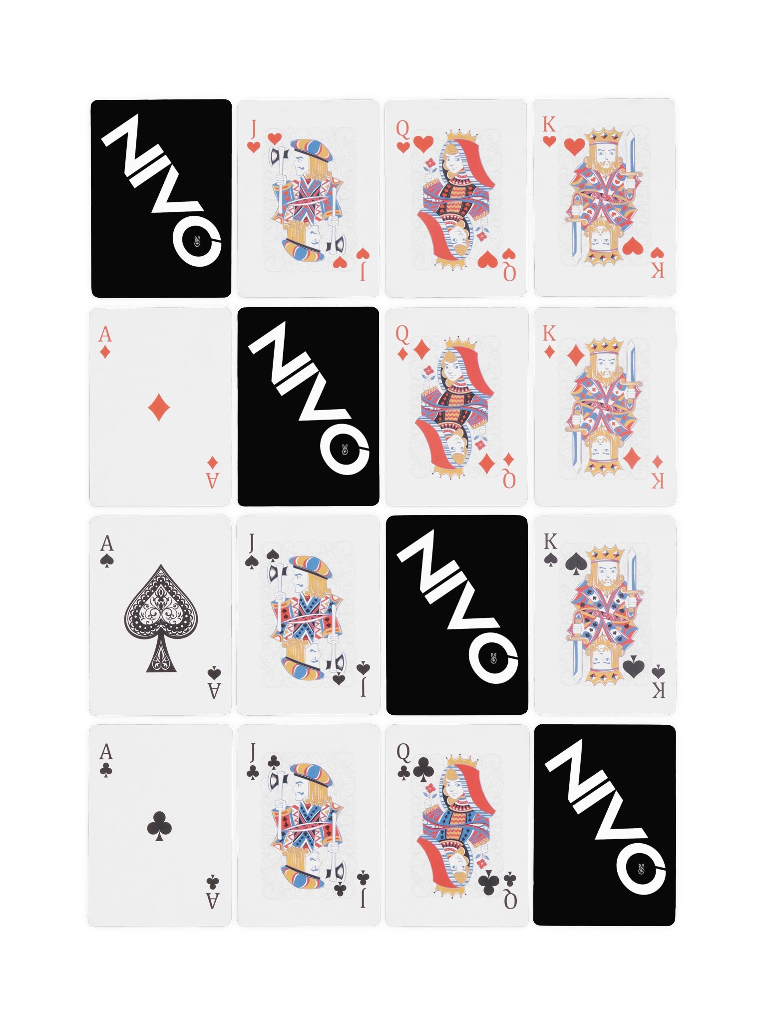 Bold Geometric Poker Playing Cards product image (5)