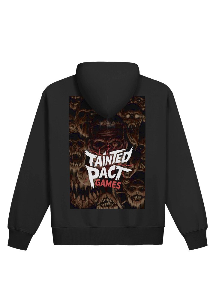 Full Color Ripper Themed Tainted Pact Zip-Up Hoodie product image (2)