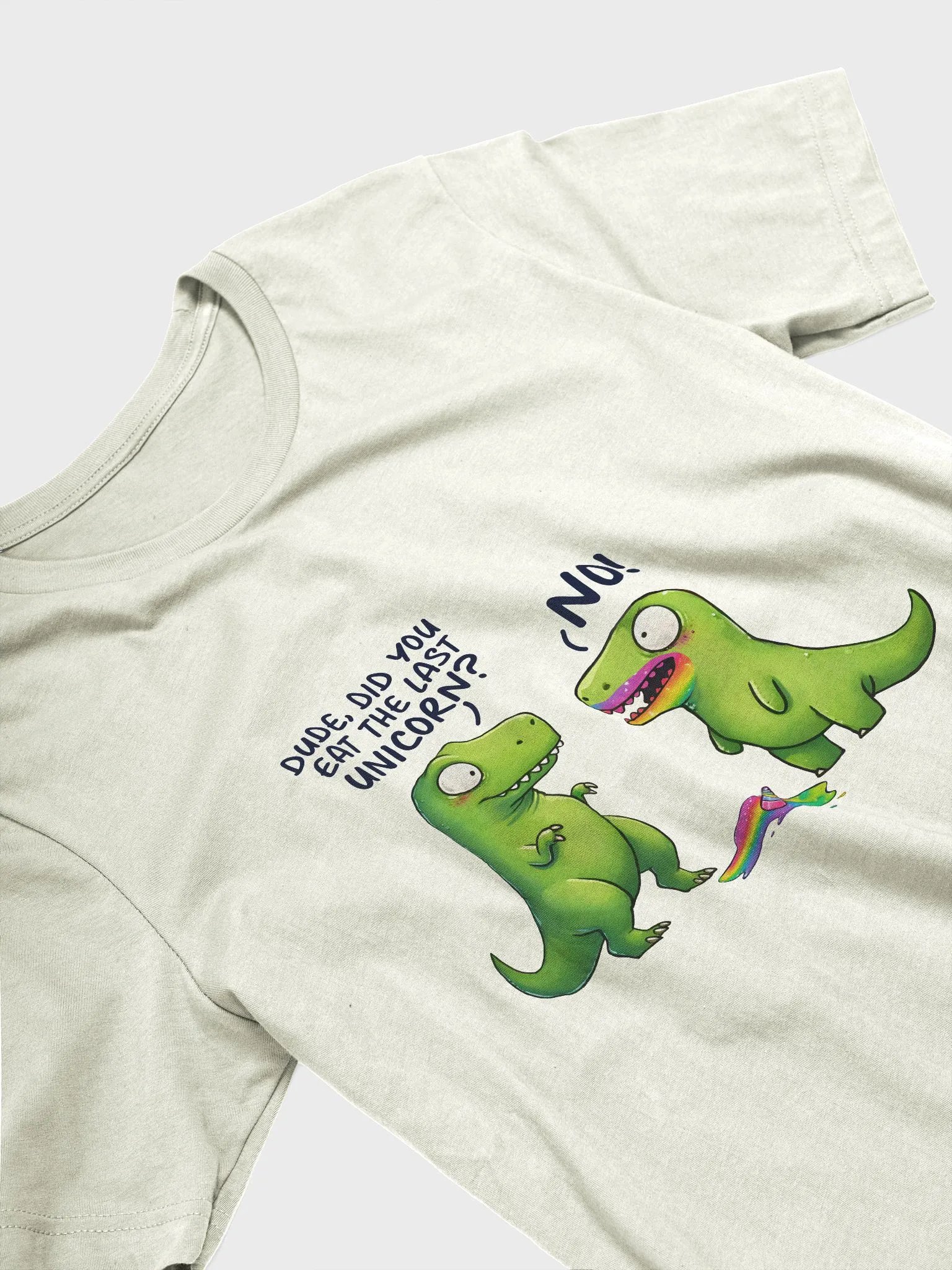 Dinosaur Rainbow T-Shirt product image (20)