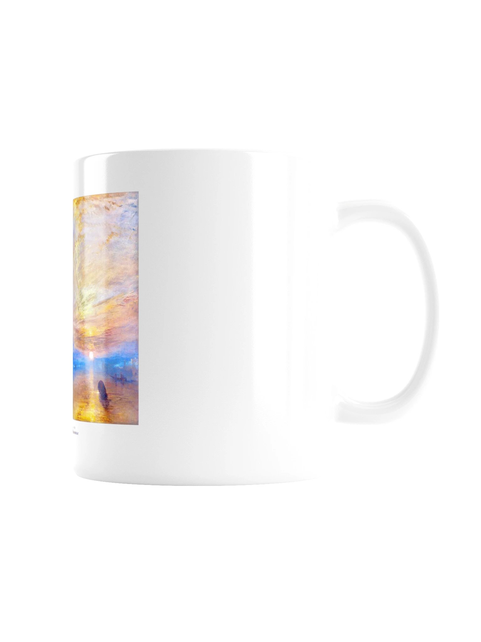 The Fighting Temeraire — White Mug product image (3)
