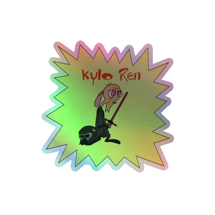 Kylo Ren Holo Sticker product image (2)