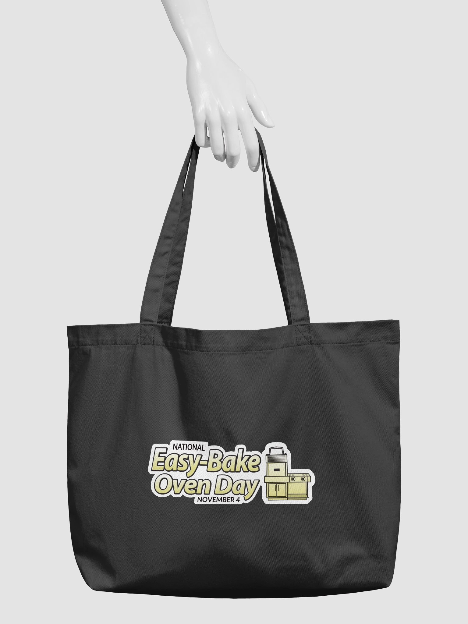 Cotton Tote (Alternate Logo) product image (3)