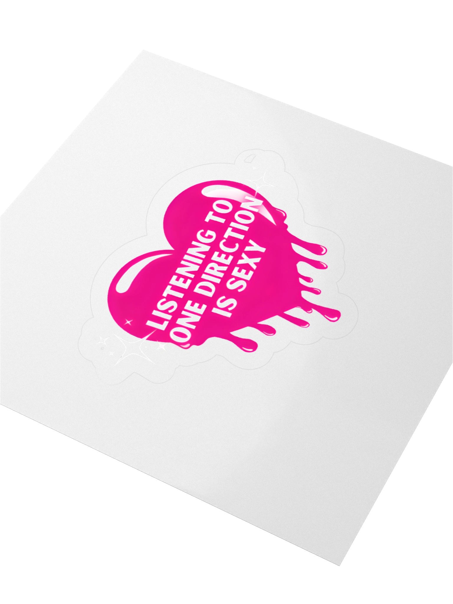 1D IS SEXY STICKER product image (5)