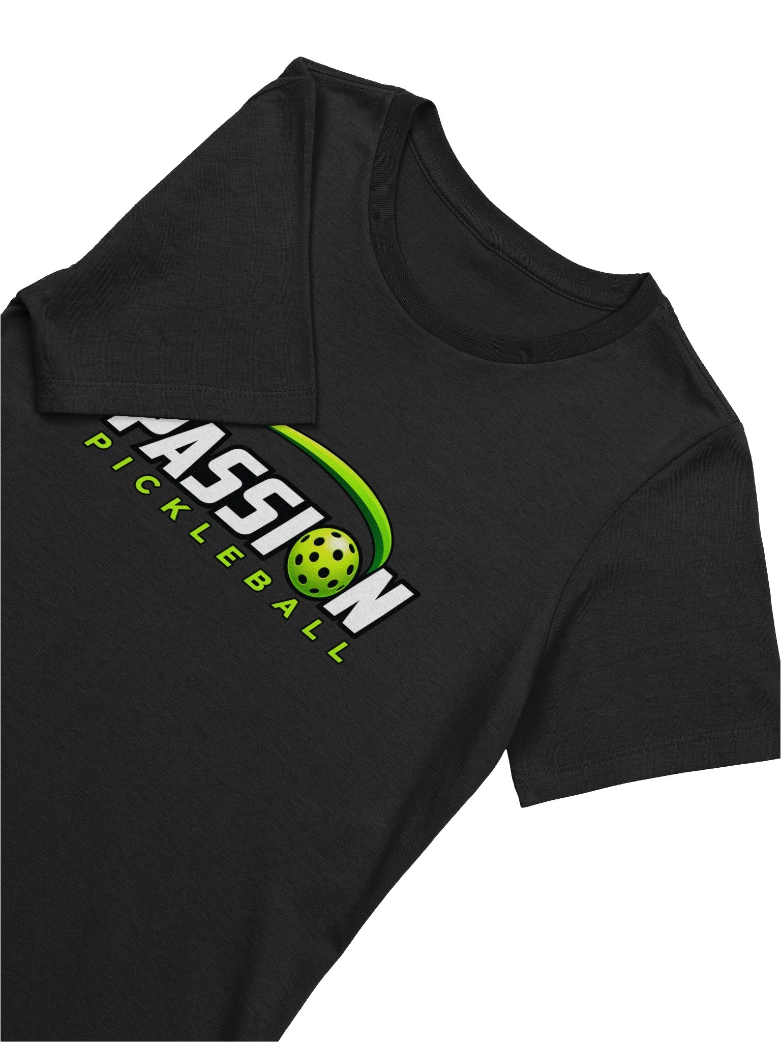 Passion Pickleball Women's Relaxed Tee — Front Print product image (5)