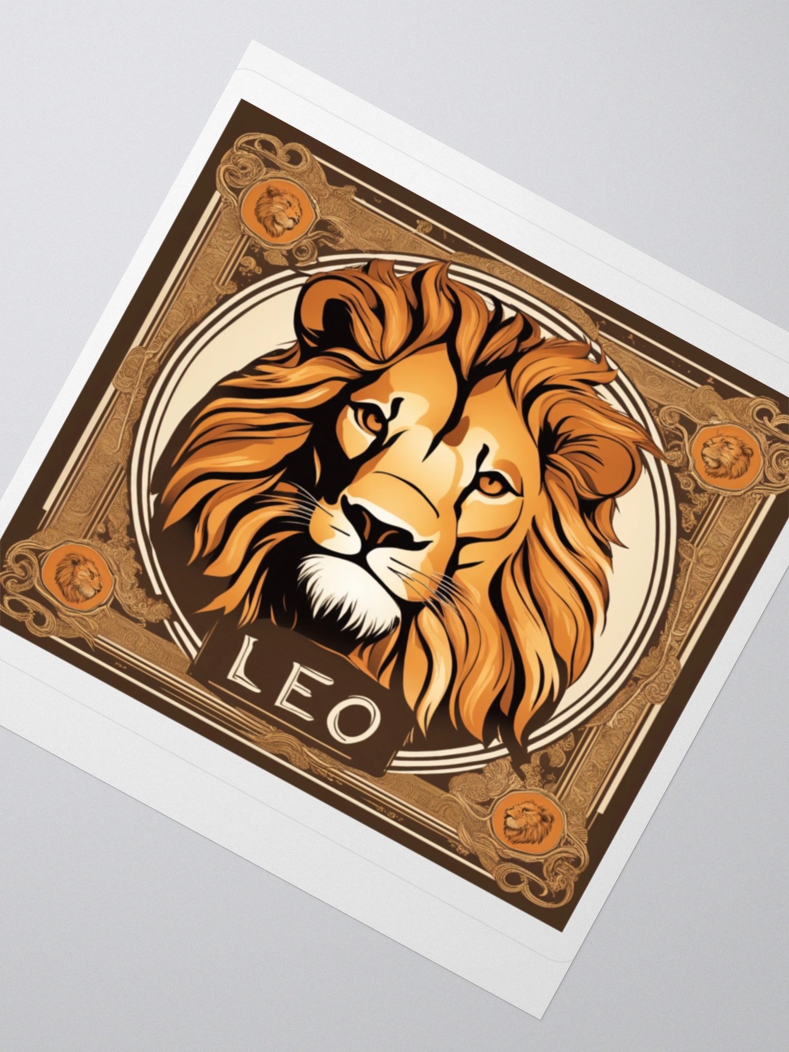 LEO - Kiss-Cut Sticker product image (6)