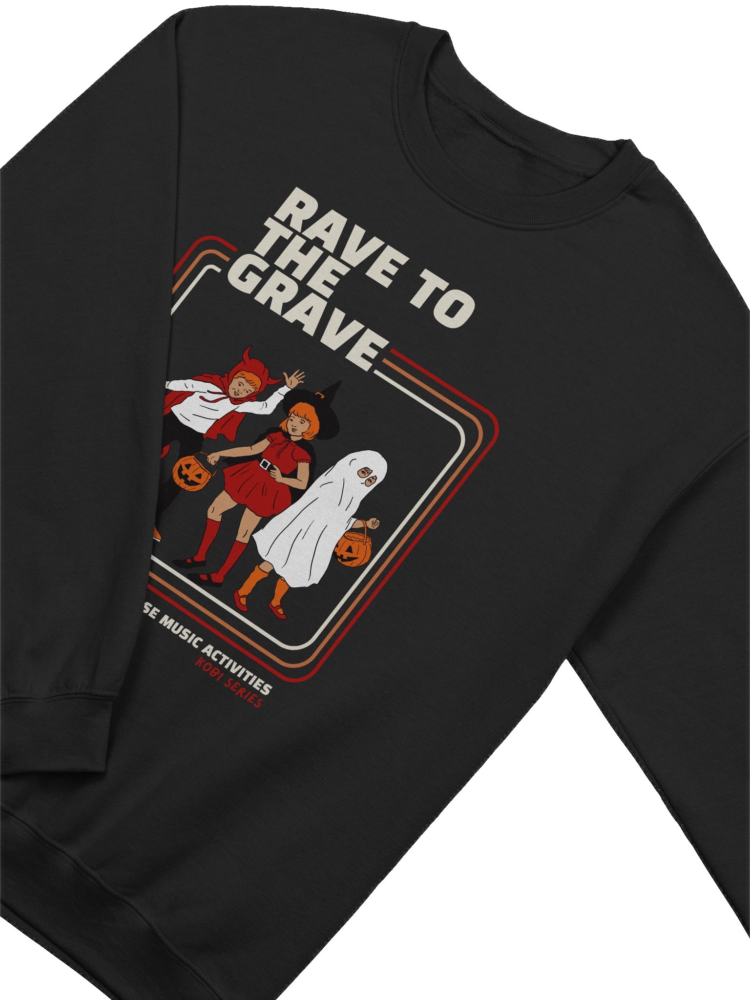 Rave to the Grave Halloween Crewneck product image (3)