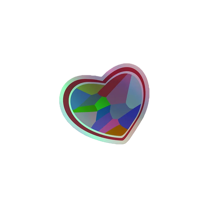 Holographic Voronoi Sticker product image (1)