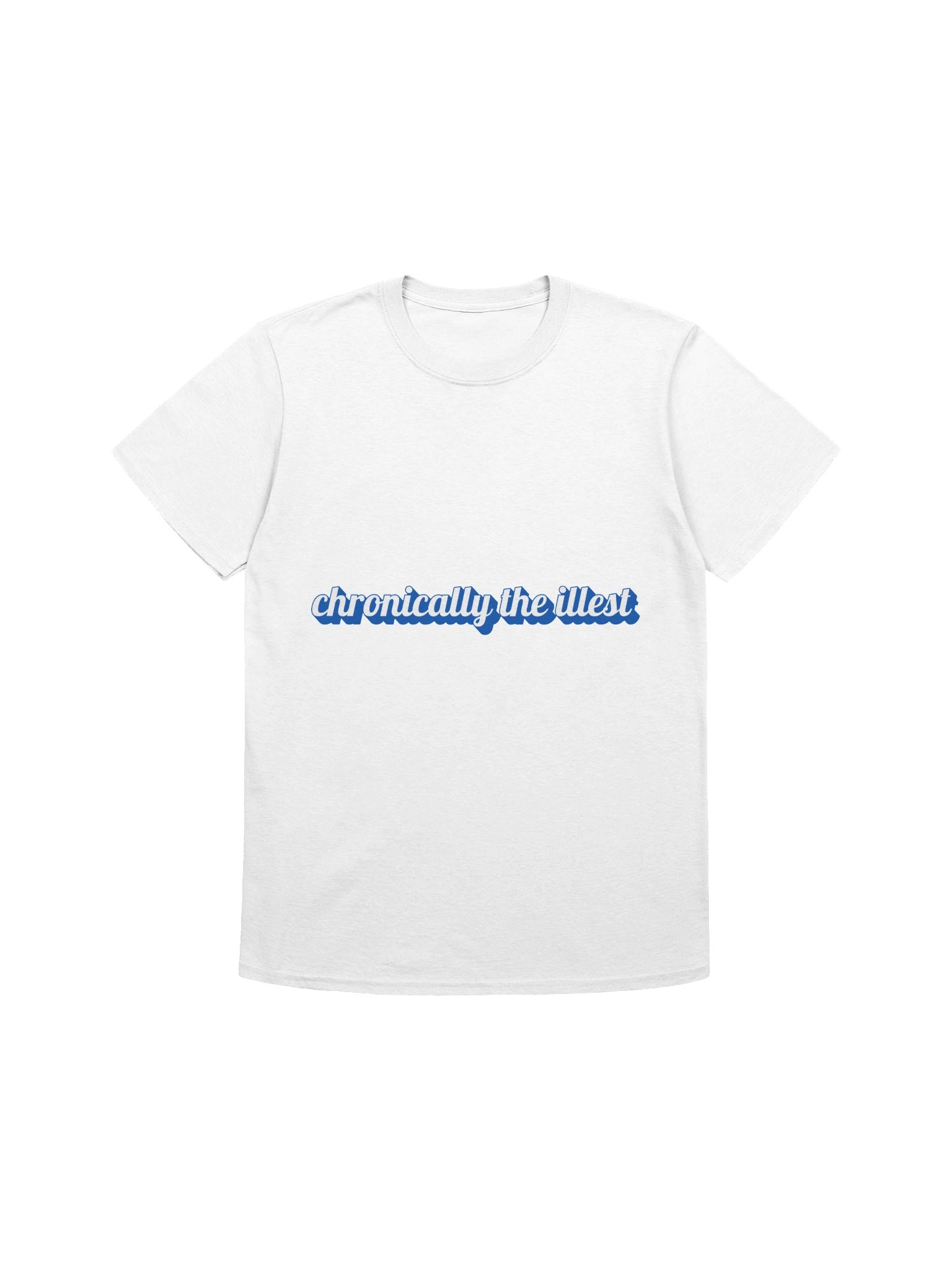 Chronically The Illest | Gildan Unisex Softstyle T-Shirt product image (2)