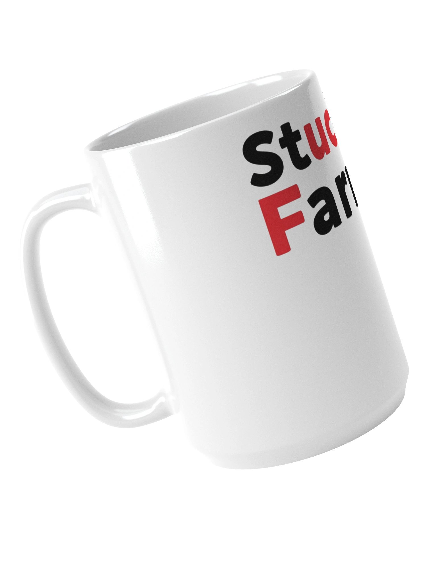 Stuck Farmer Tractor Mug product image (4)