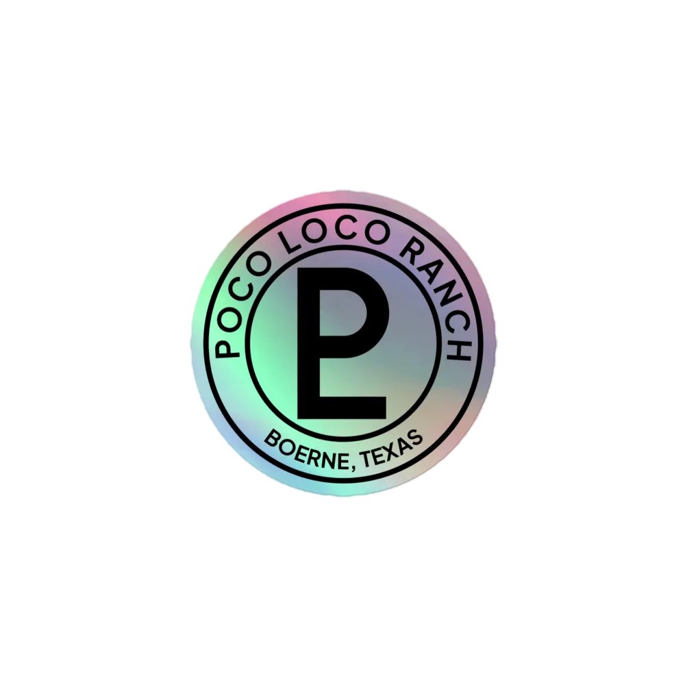 Poco Loco Holo Sticker product image (1)