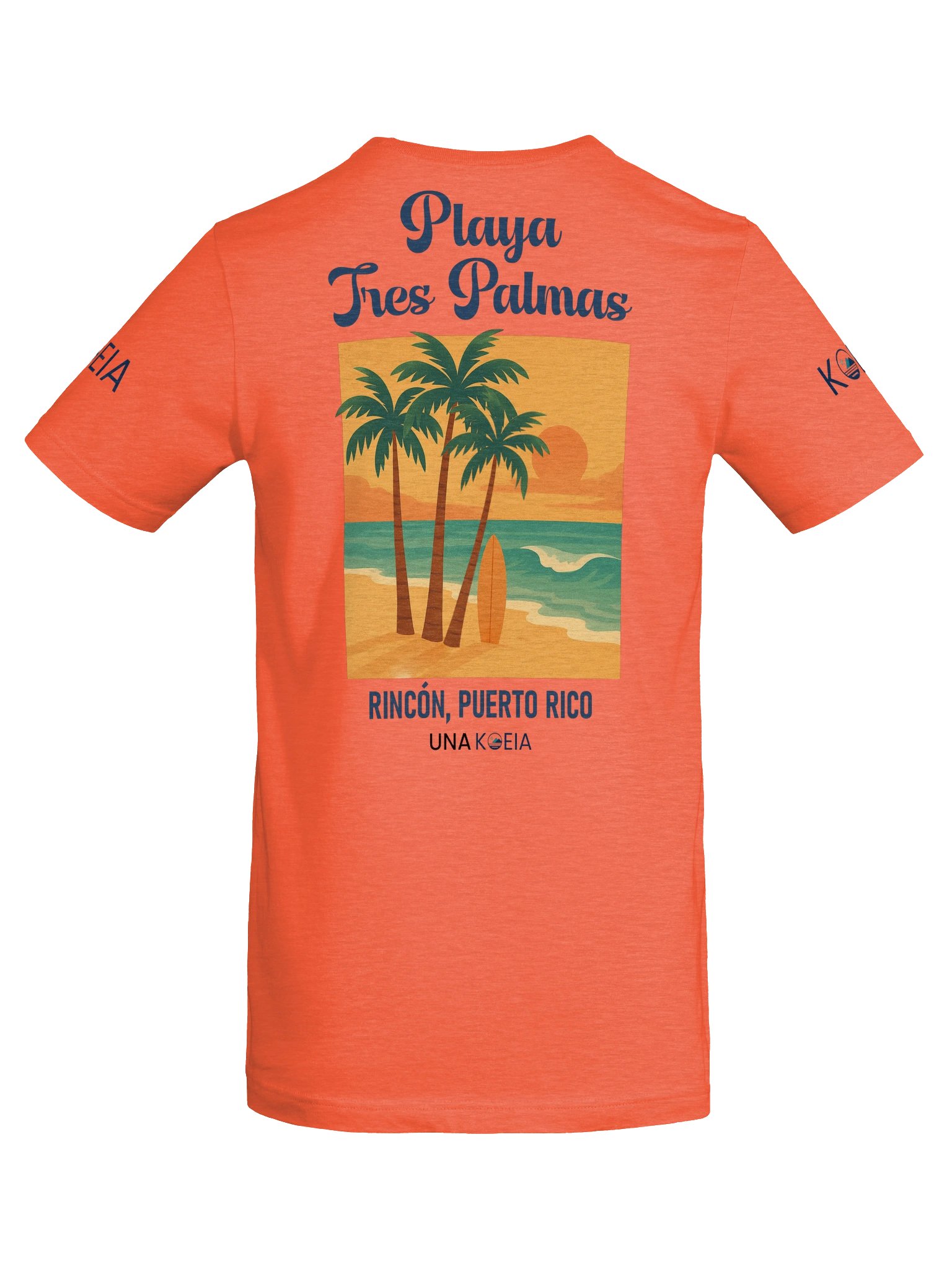 Playa Tres Palmas Art T-Shirt product image (58)