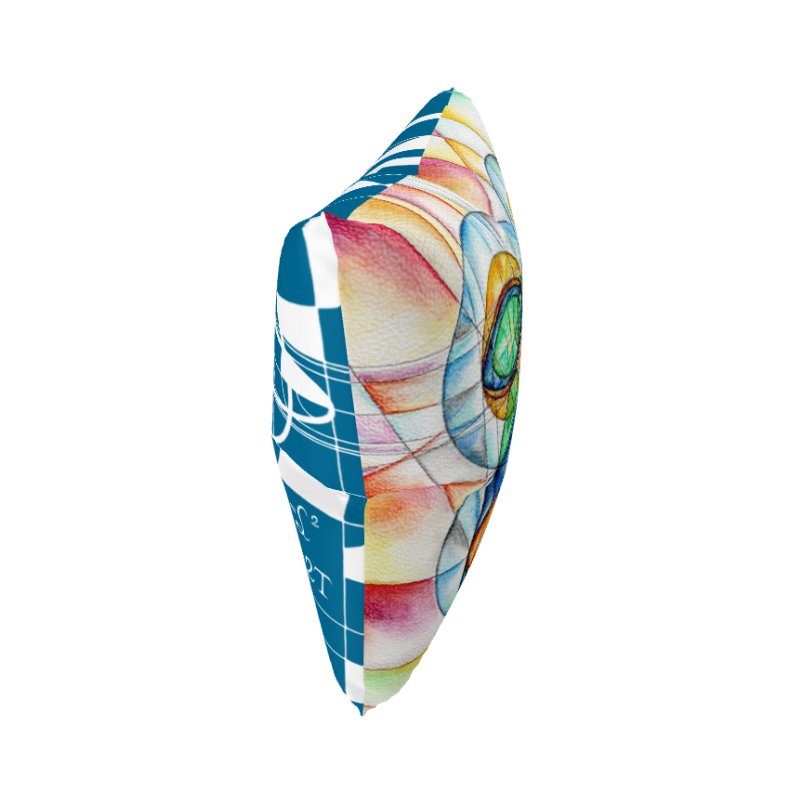 Poinsot's Spaceship Zero - Physics of the Gyroscope Art Pillow product image (4)