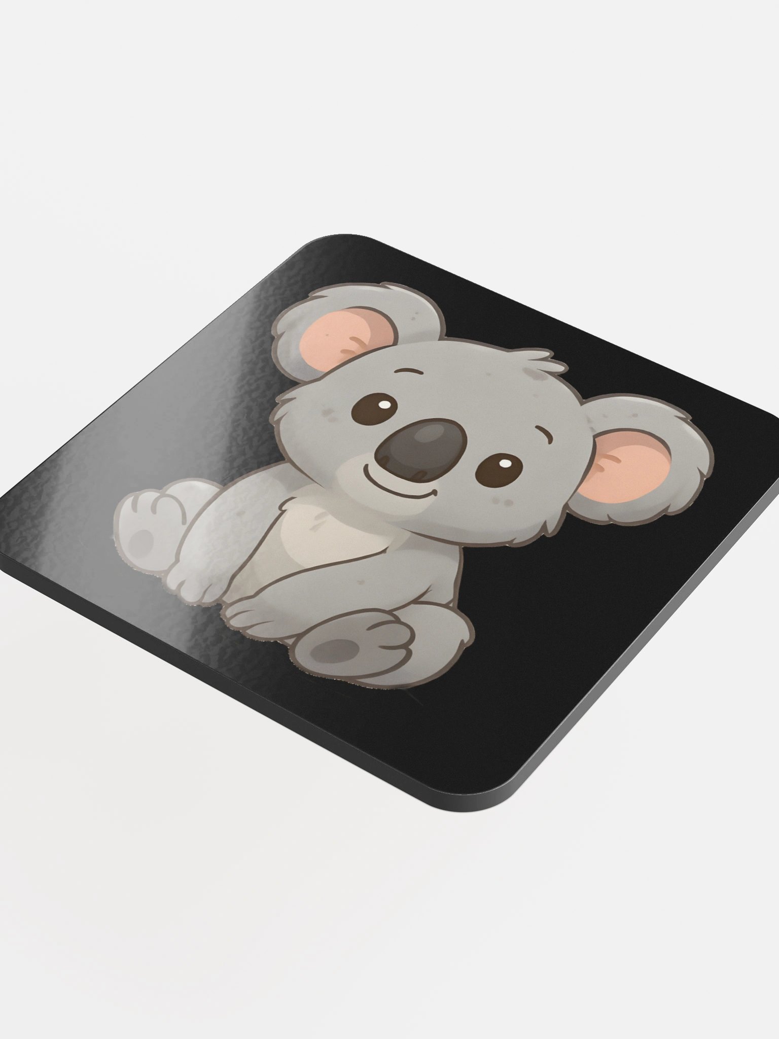 The Koalas Glossed Cork Coaster product image (4)