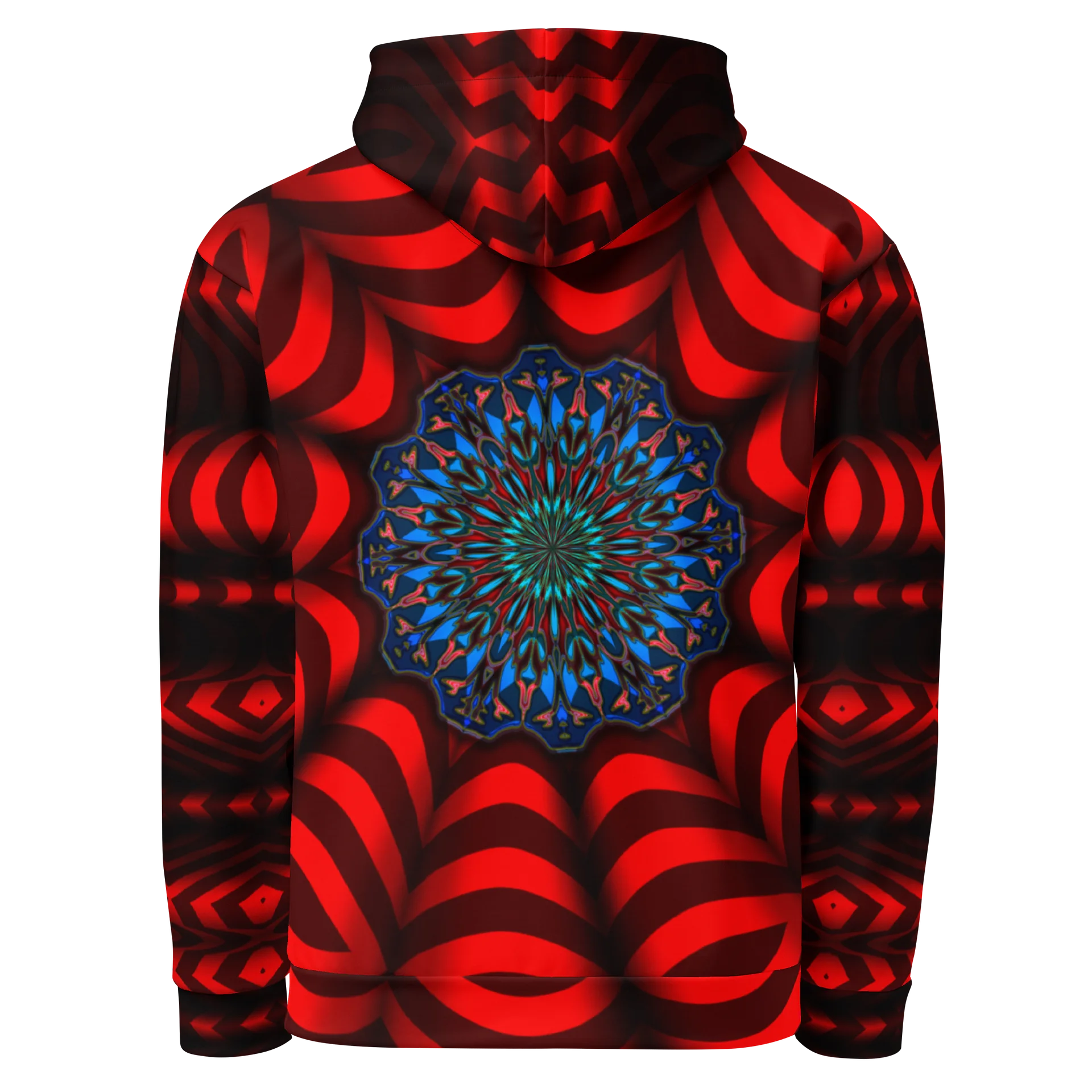 Mandala Snowflake Hoodie product image (3)