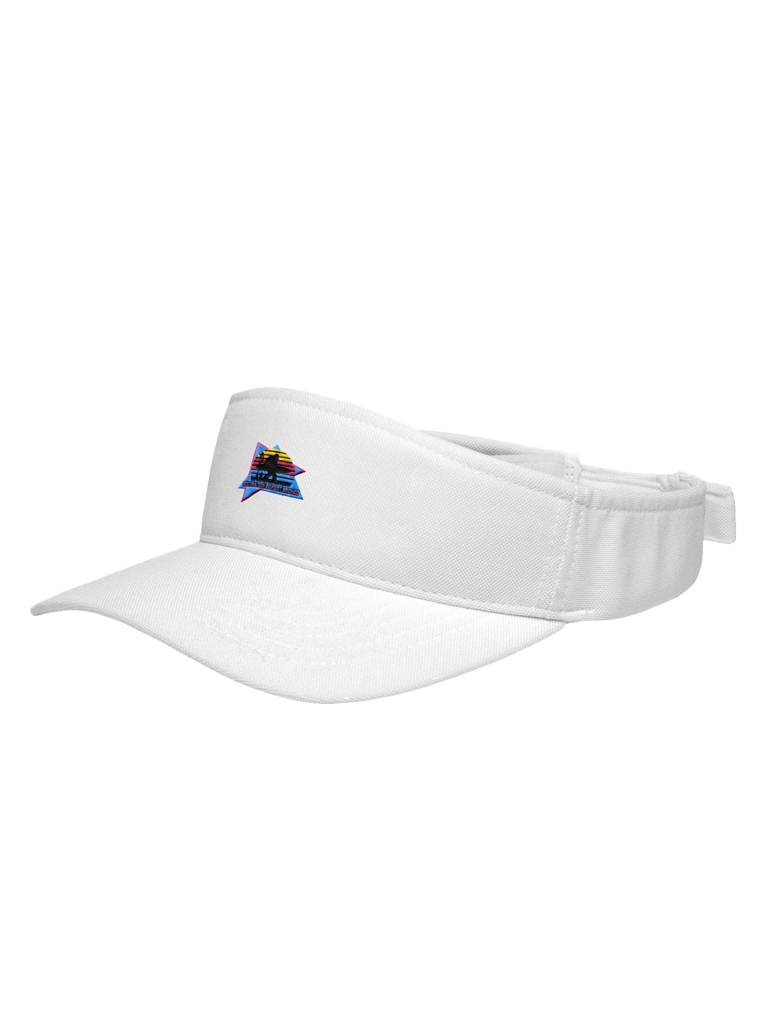 Destination Bigfoot Bronco Retro-Inspired Flexfit Visor (Multiple Colors Available) product image (26)