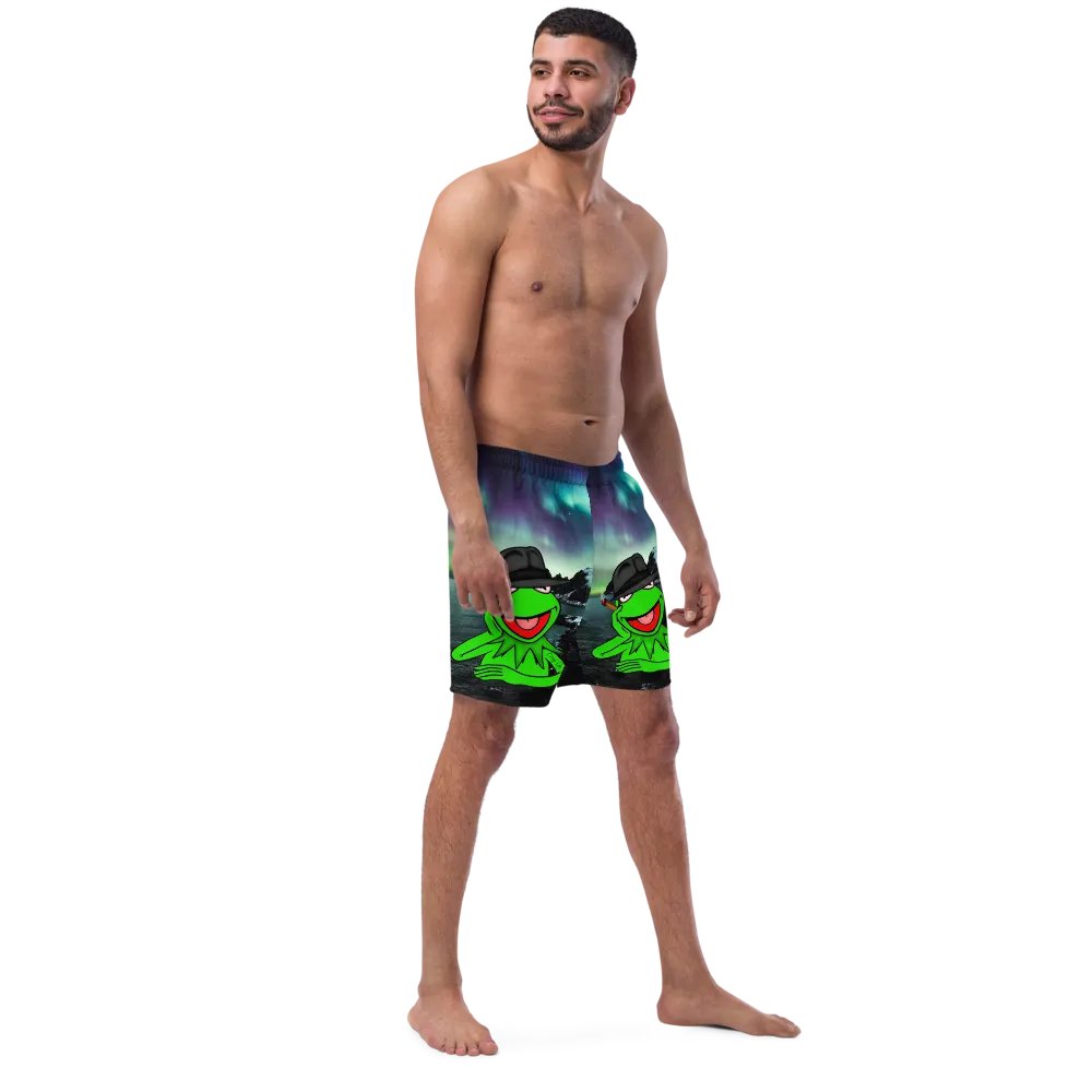 Aurora Adventures Swim Trunks product image (5)
