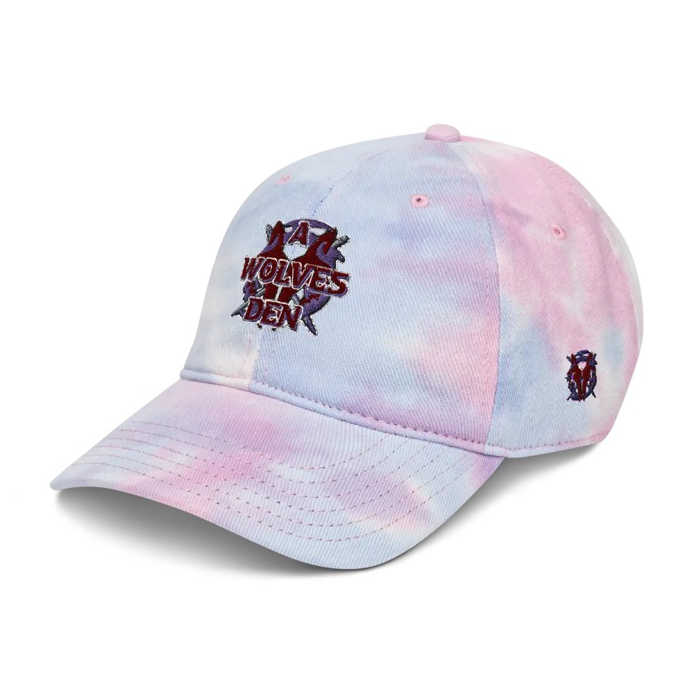 Den Crest Tie Dyed Hat product image (53)