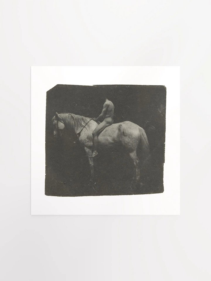 Samuel Murray Astride "Billy" by Thomas Eakins - Print product image (2)
