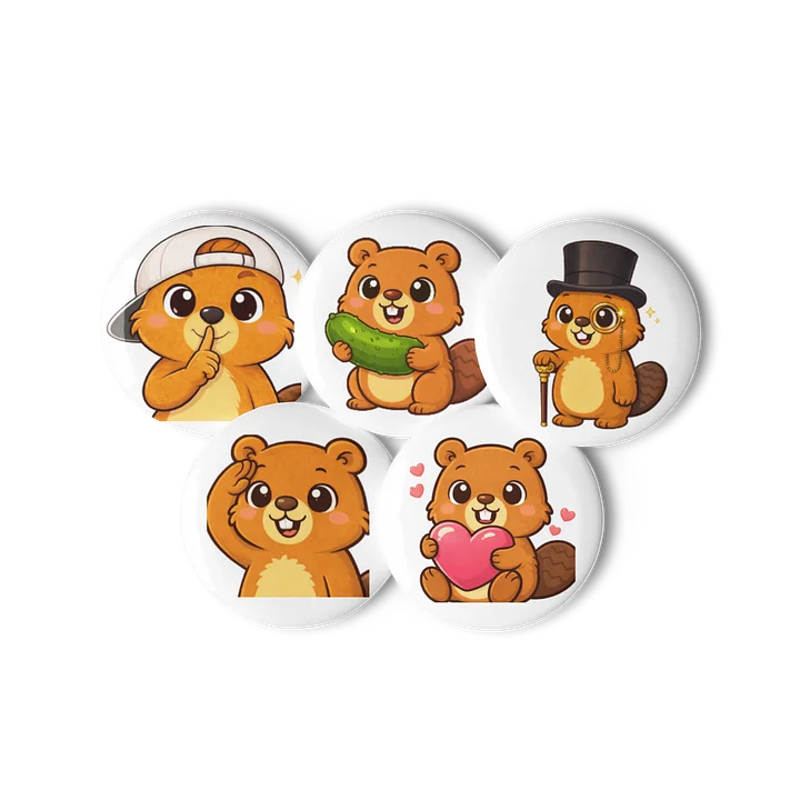 Sir Harry Squirt Beaverton III pins product image (3)