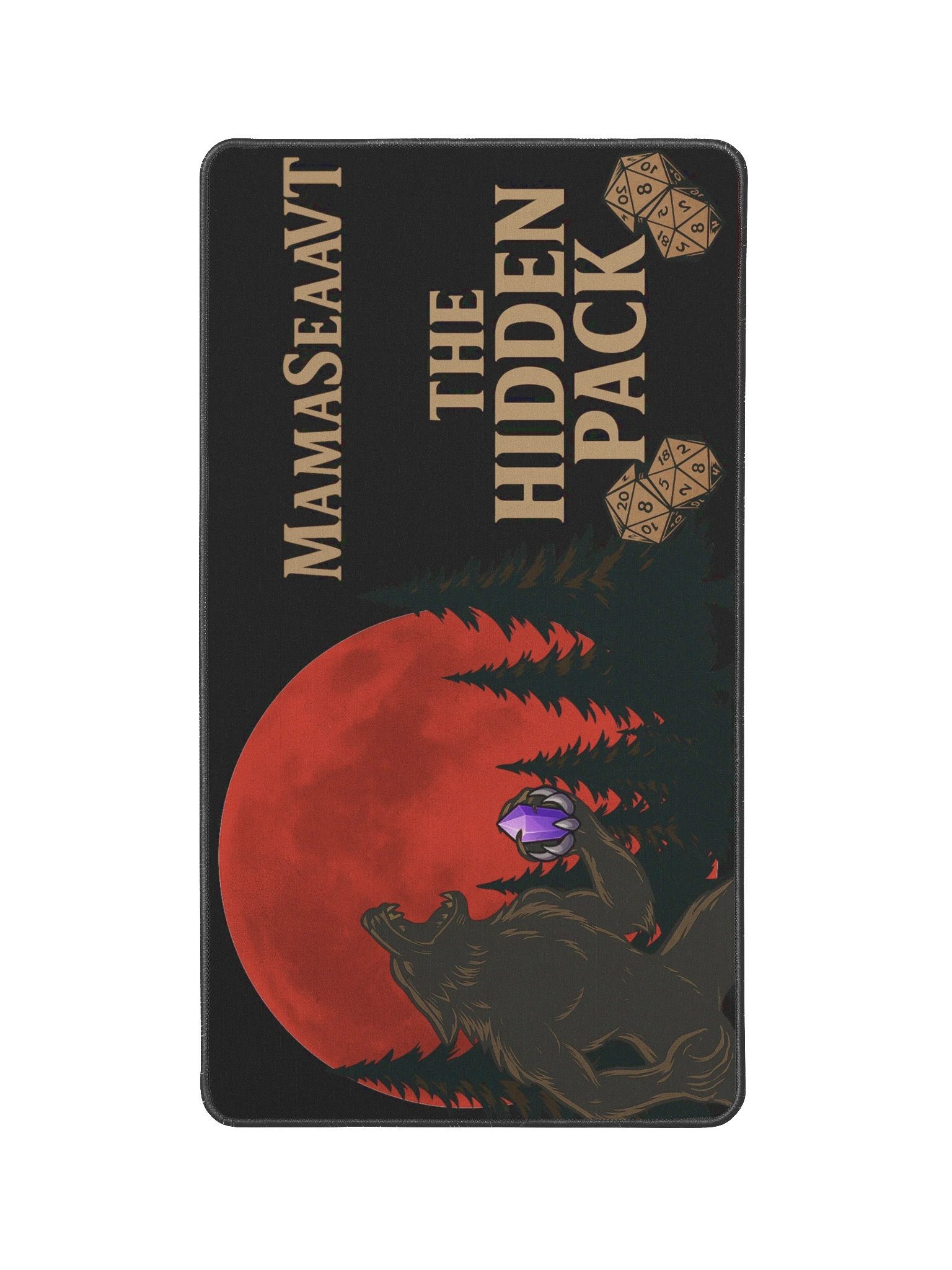 THE HIDDEN PACK MOUSE PAD product image (1)