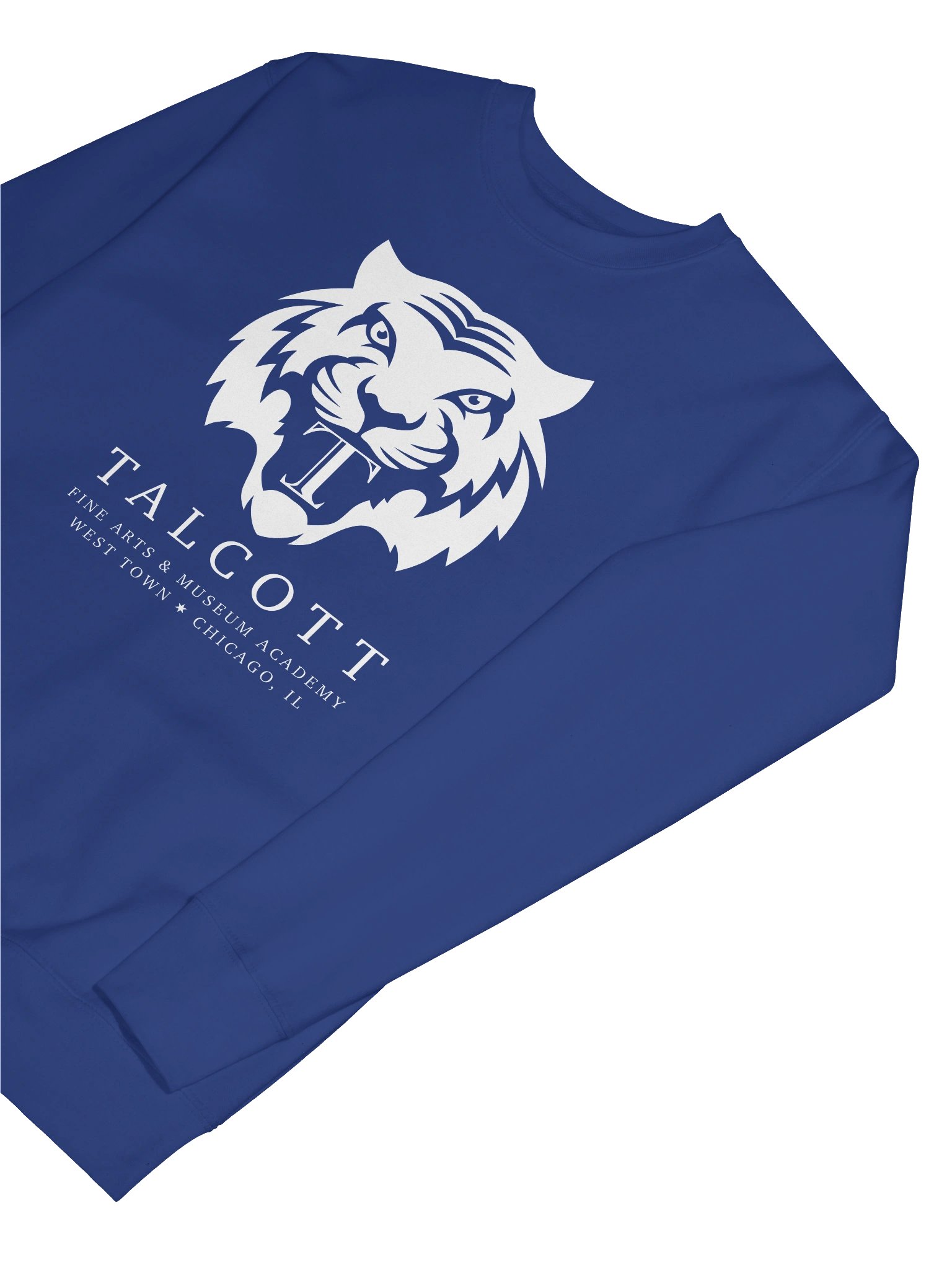 Tiger Teeth Crew Neck Sweatshirt product image (7)