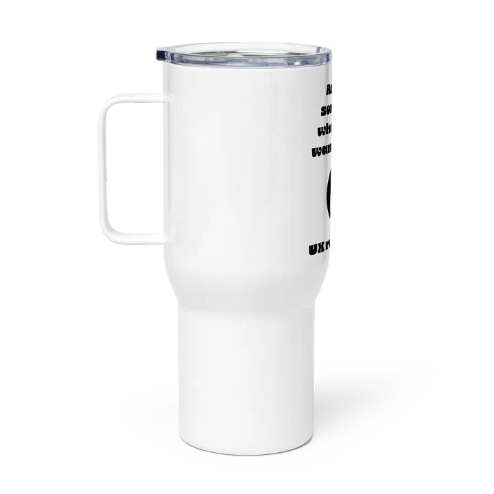UX Research Travel Mug product image (2)