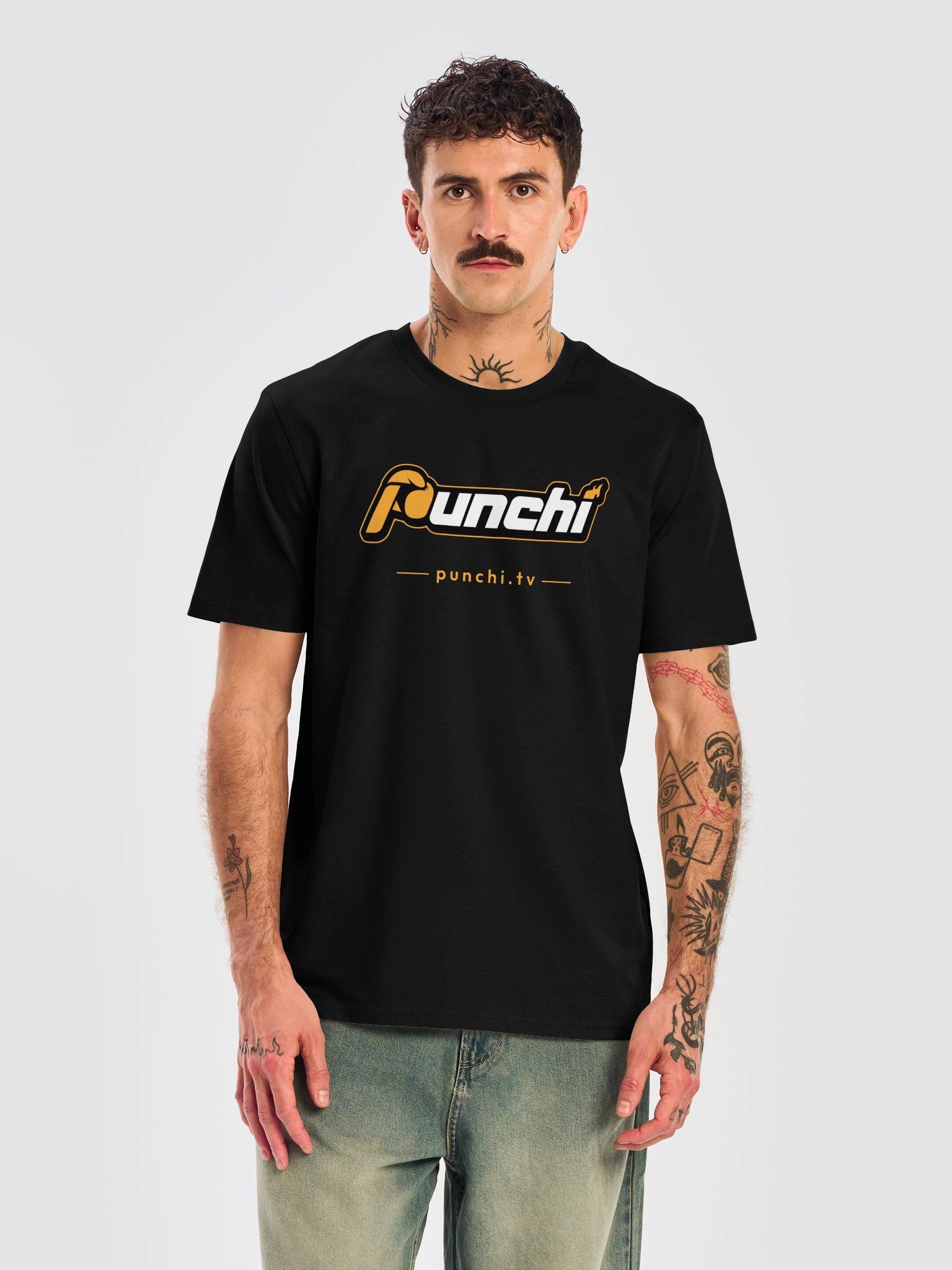 Punchi Logo Tee product image (5)