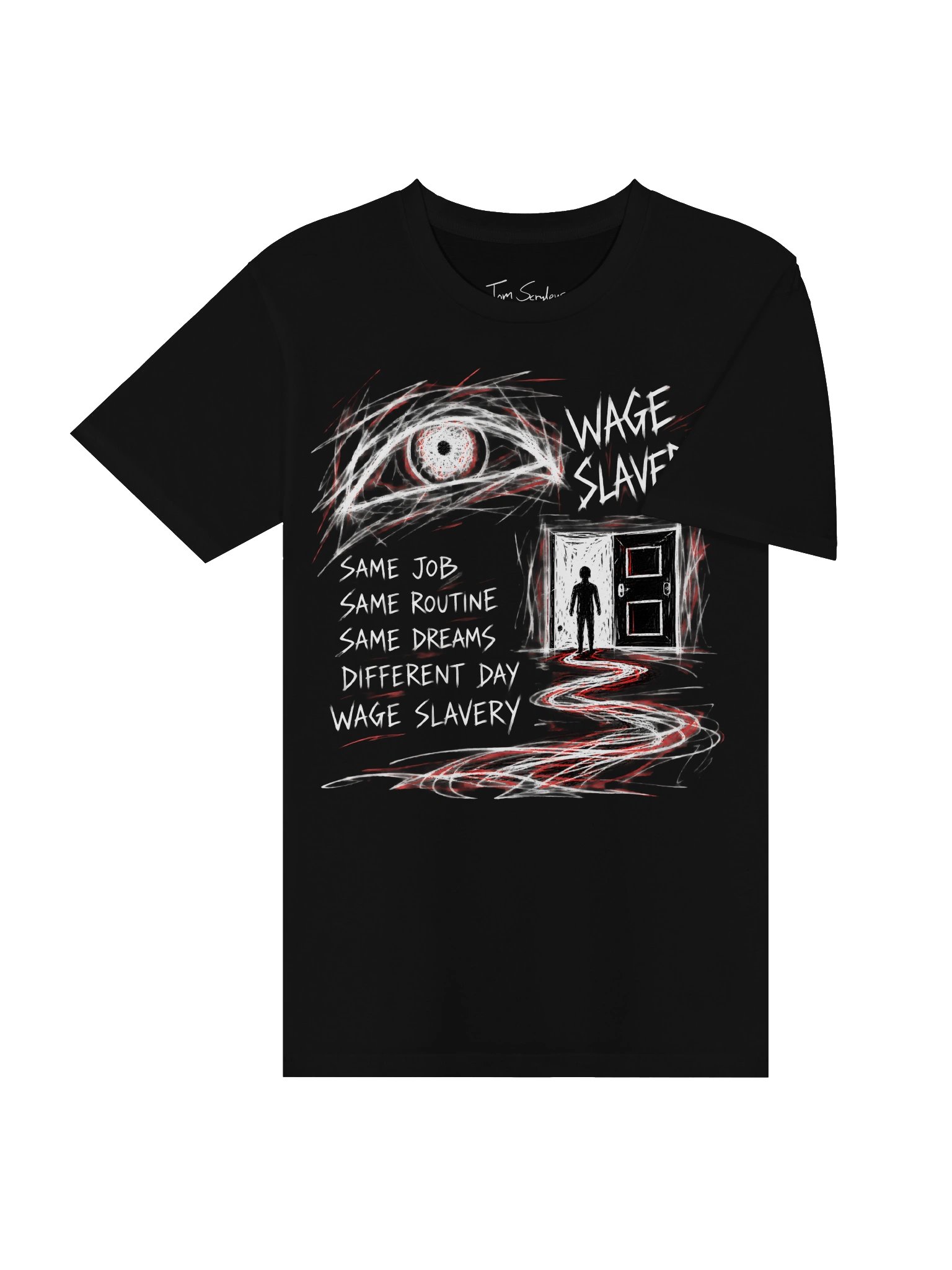 Wage Slavery #2 – Door product image (4)