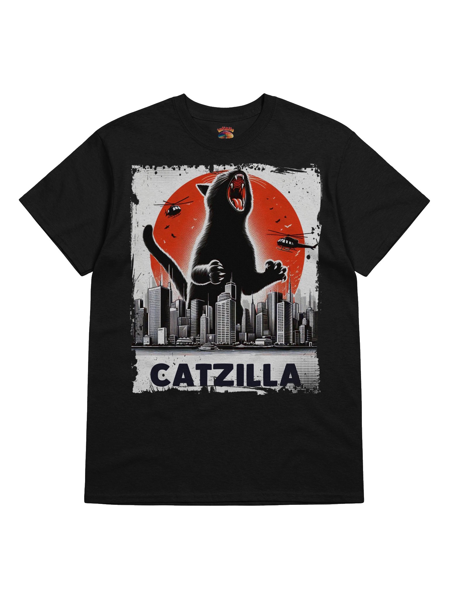 CATZILLA T-SHIRT product image (50)
