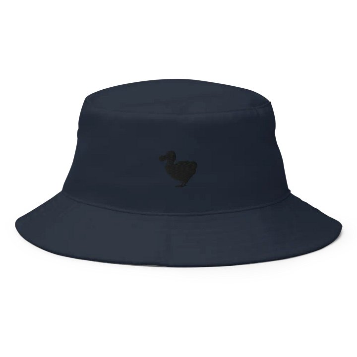 Bucket hat w/ Embroidered Dodo Bird product image (1)