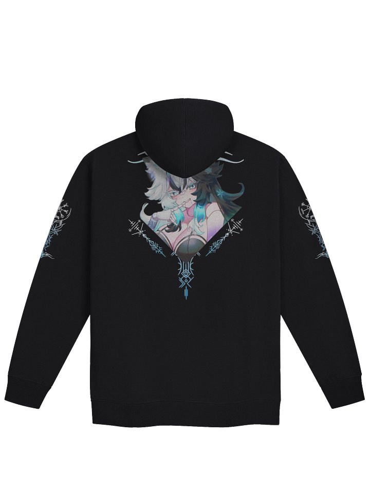 Godess of Death and Aurora rune Hoodie product image (8)