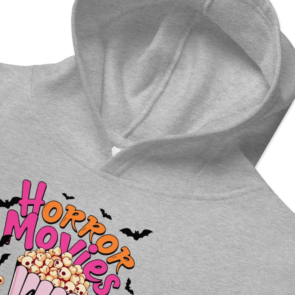 Horror Movies and Chill Popcorn Youth Pullover Fleece product image (32)
