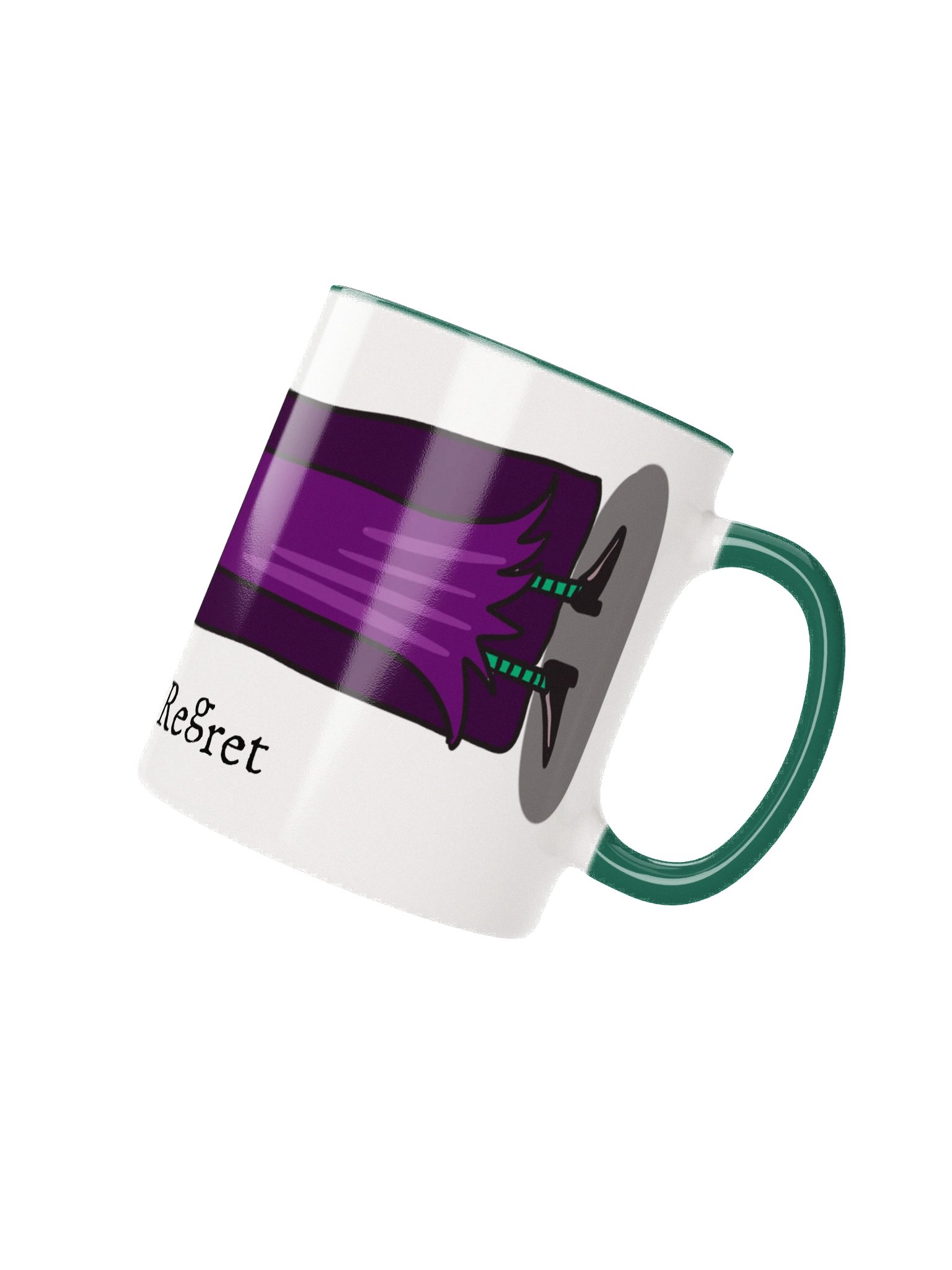 Steeped in regret Mug product image (6)