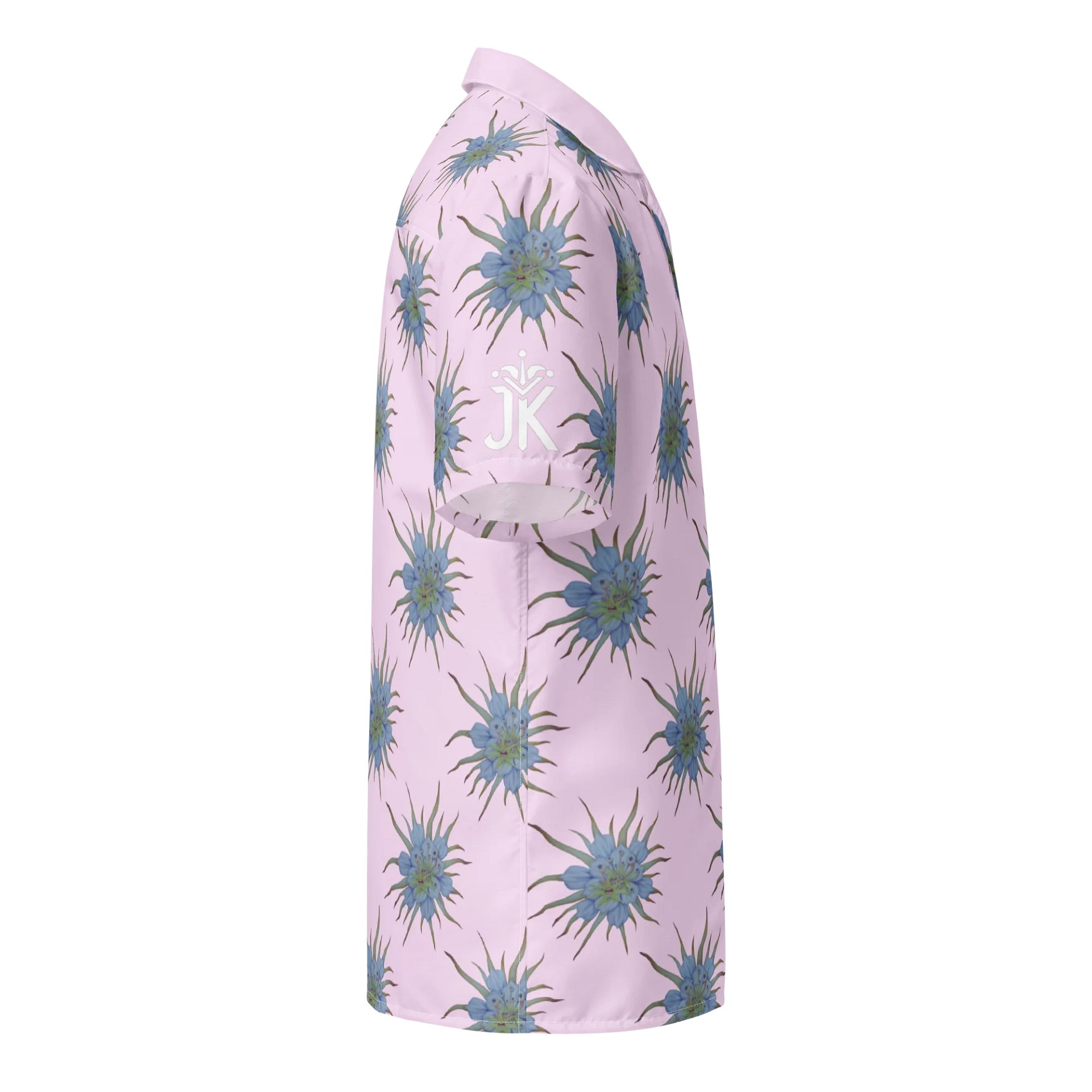 Floral Fiend Pink Hawaiian Shirt product image (4)