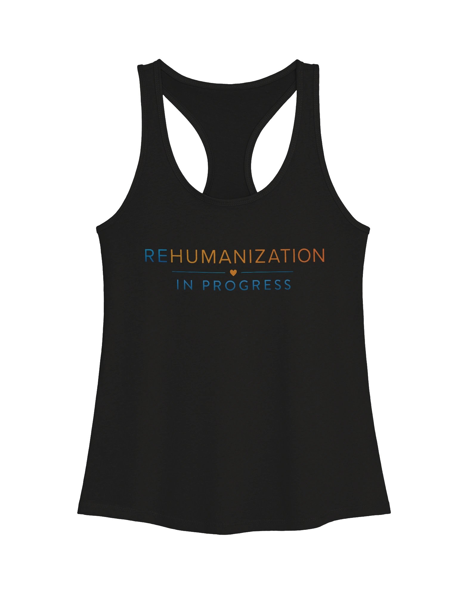 Rehumanization in Progress Women's Tank product image (1)