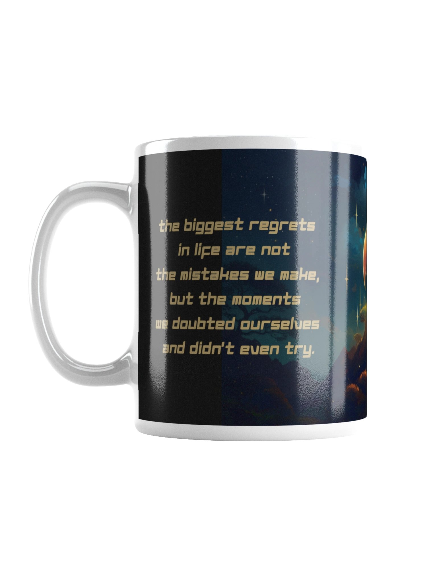 Rise. Soar. Conquer. Momentum Mug – Eagle’s Flight product image (5)