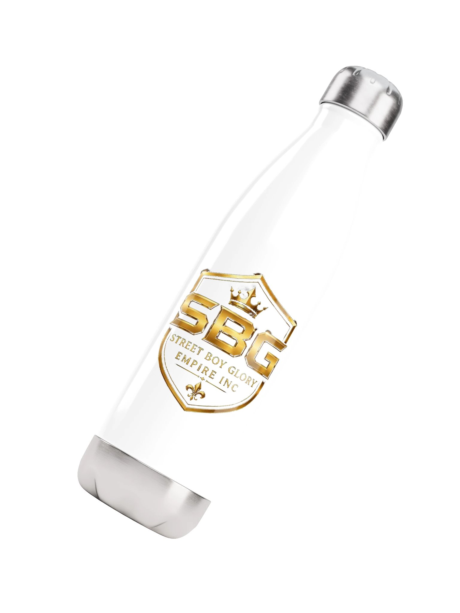 Street Boy Glory Empire SBG Shield Stainless Steel Water Bottle product image (4)