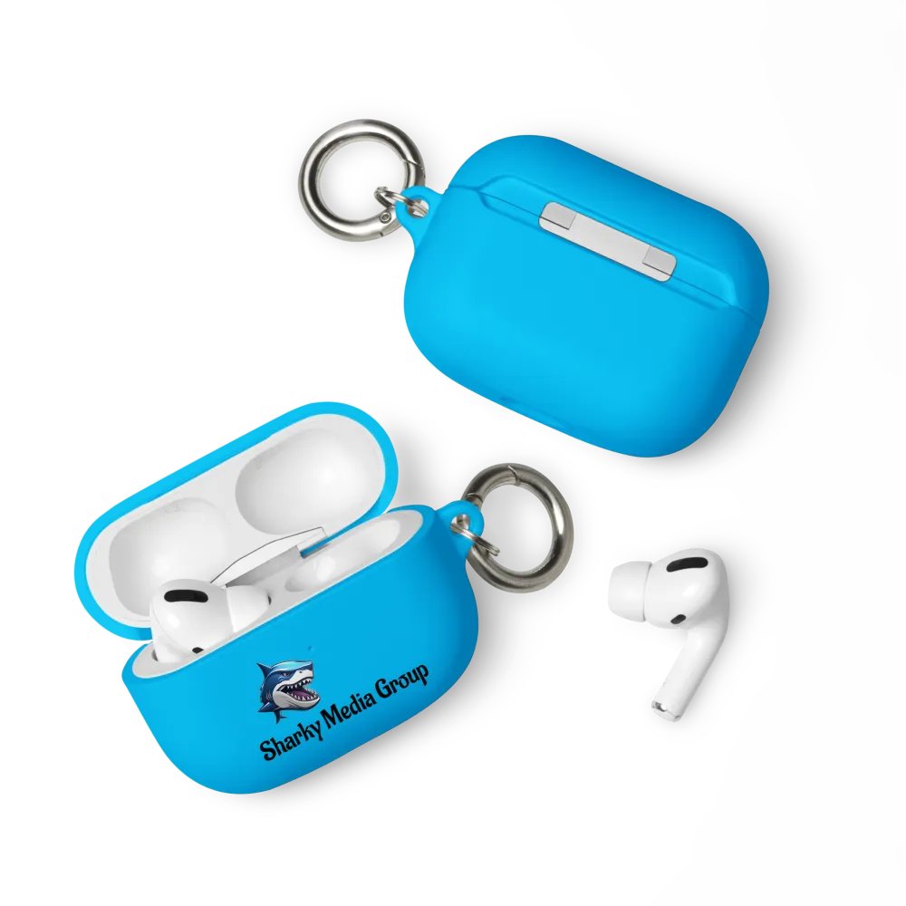 Shark Fury AirPods Case product image (67)